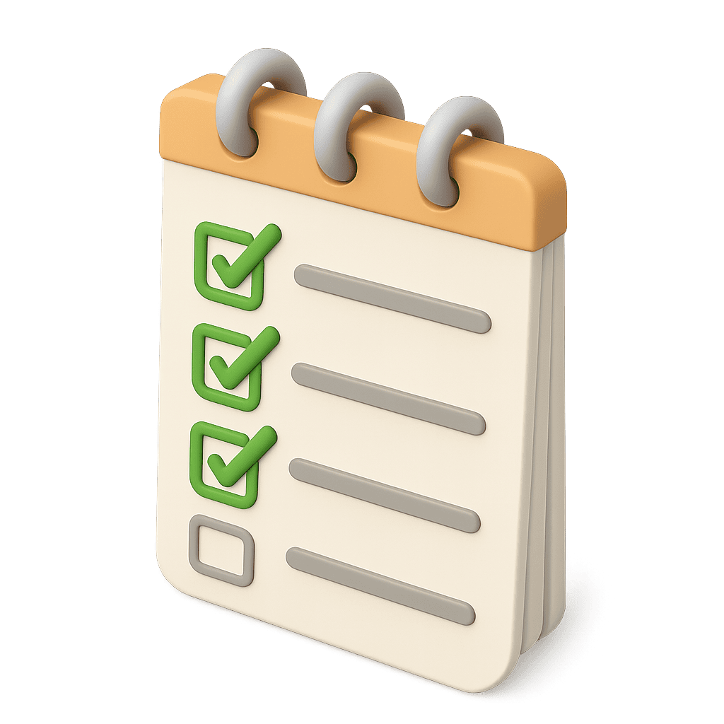 Checklist