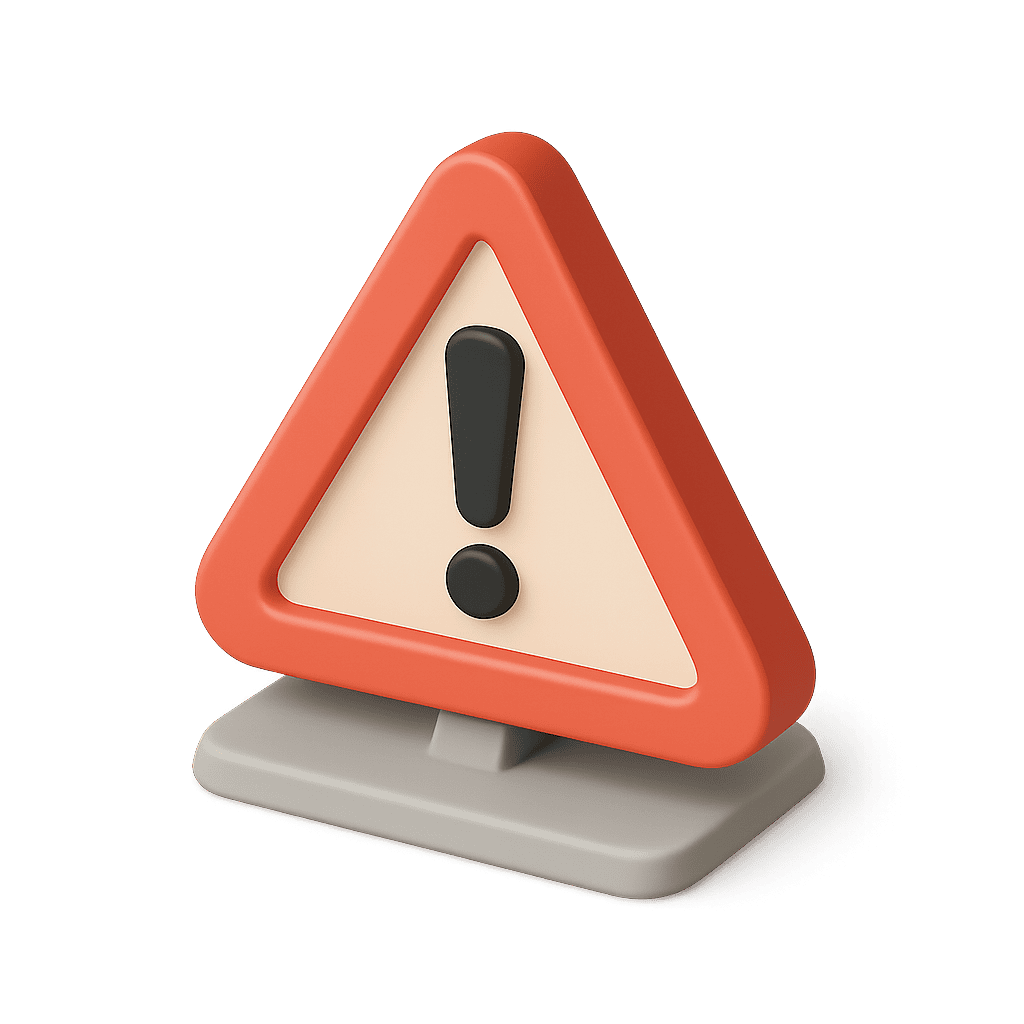 Warning